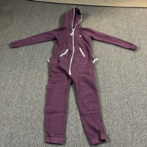 Onepiece original 2.0 unisex onesie in Wine Purple